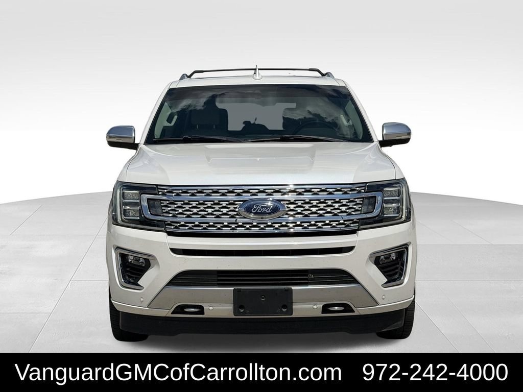 Used 2019 Ford Expedition Max Platinum AWD/4WD image 3