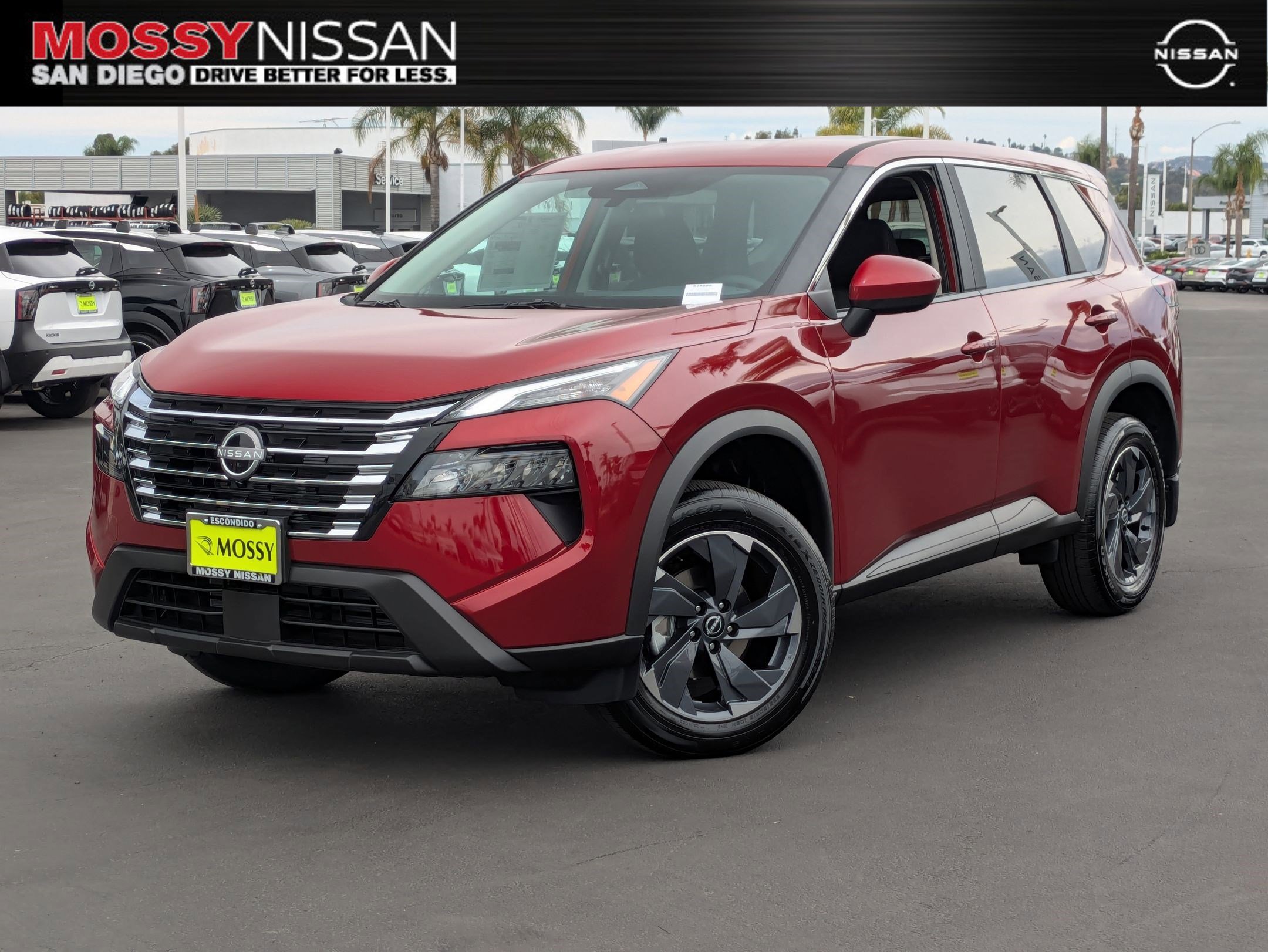 New 2026 Nissan Rogue SV image 1