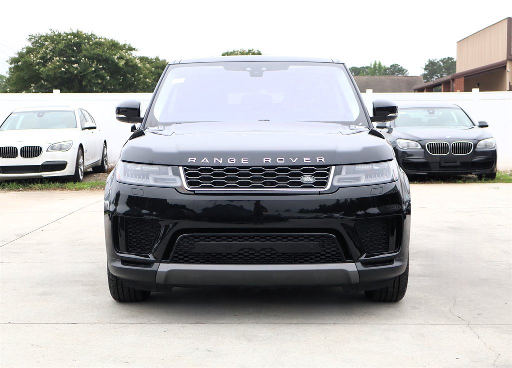 Used 2018 Land Rover Range Rover Sport SE AWD/4WD image 2