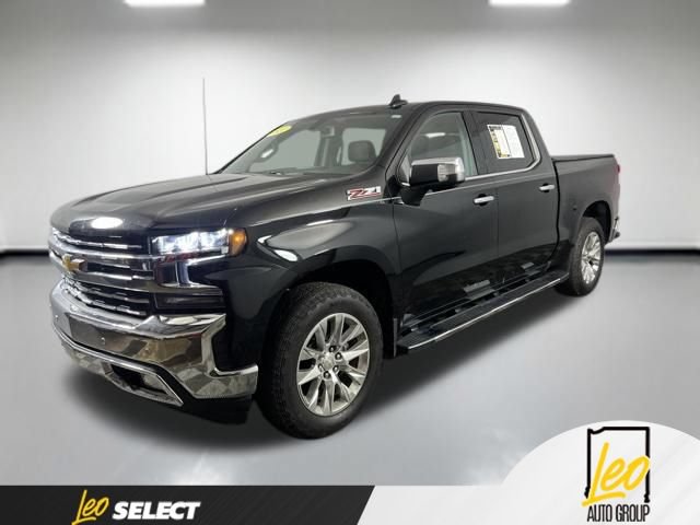 Used 2021 Chevrolet Silverado 1500 LTZ AWD/4WD image 1