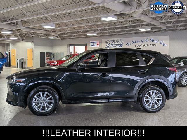 Used 2025 MAZDA CX-5 AWD 2.5 S w/ Preferred Package image 5