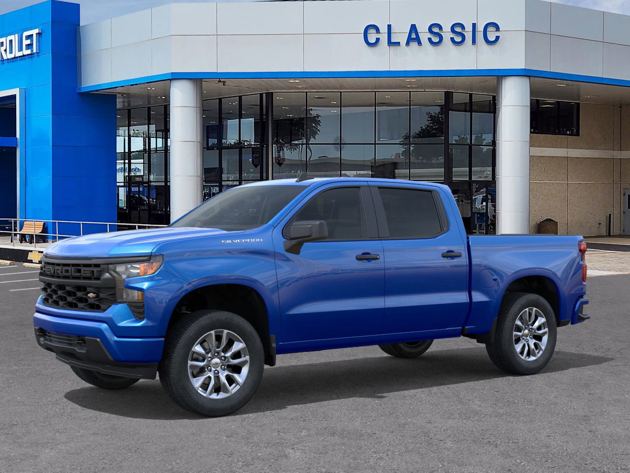 New 2026 Chevrolet Silverado 1500 Custom image 2