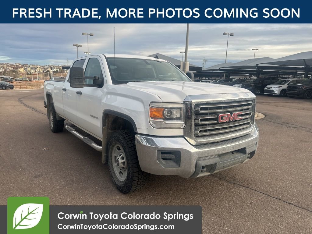 Used 2015 GMC Sierra 2500 4x4 Crew Cab