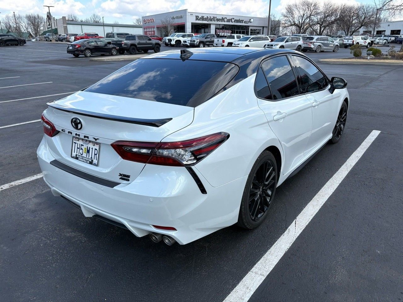 Used 2024 Toyota Camry XSE w/ Navigation Package image 2