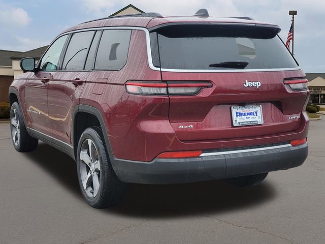 New 2026 Jeep Grand Cherokee L Limited image 4