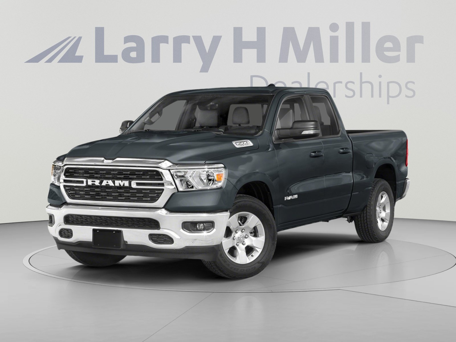 Used 2022 RAM 1500 Big Horn AWD/4WD image 1