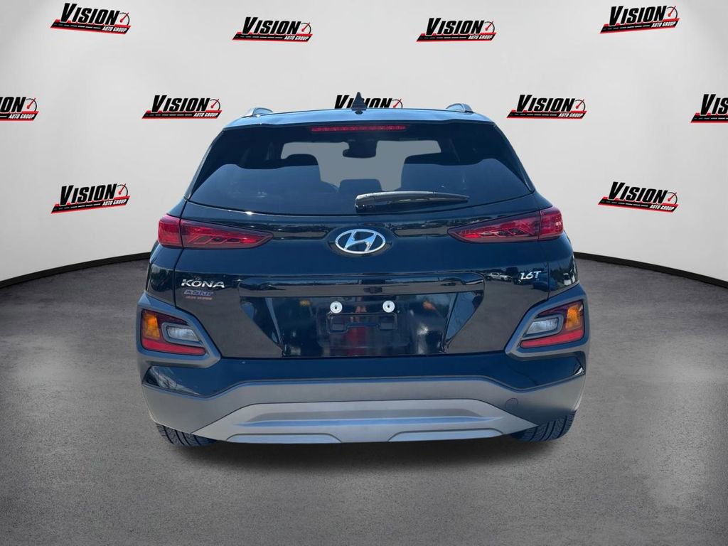 Used 2021 Hyundai Kona Night w/ Cargo Package image 6