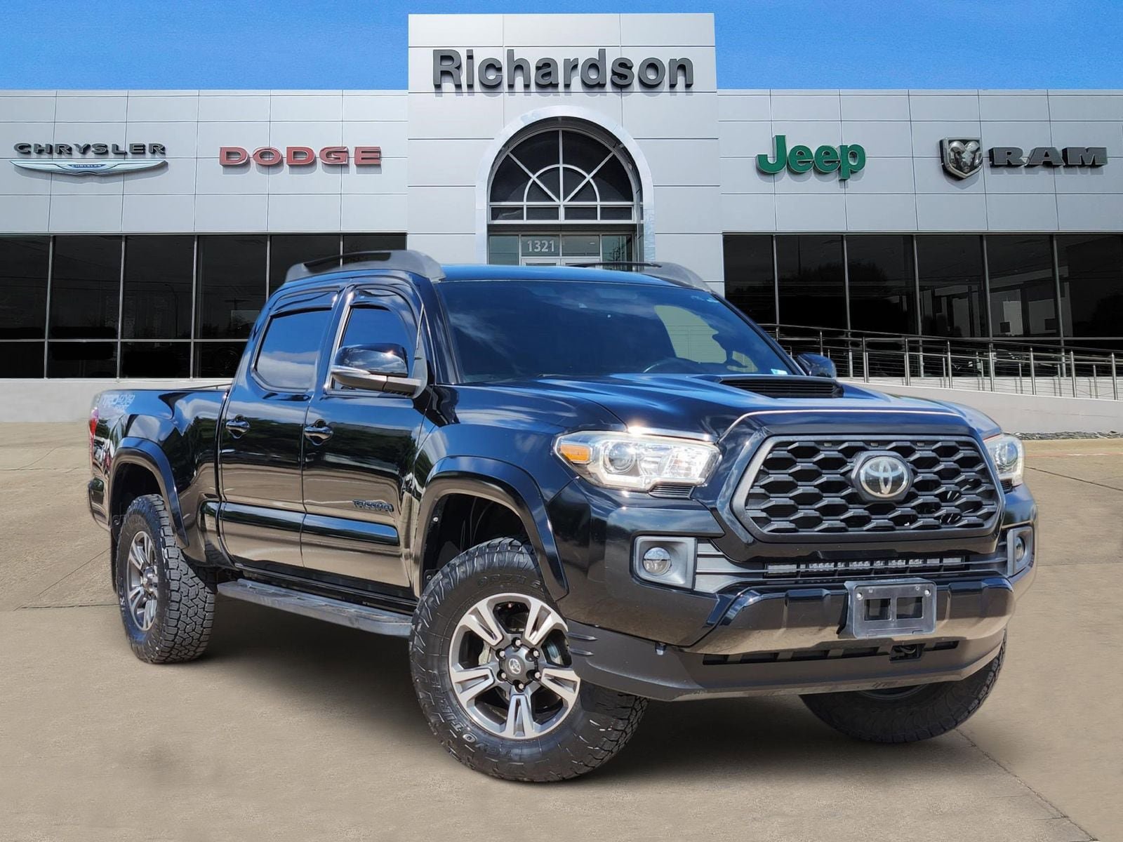 Used 2019 Toyota Tacoma TRD Sport w/ TRD Premium Sport Package