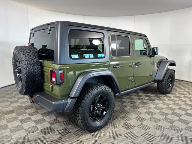 Used 2024 Jeep Wrangler Unlimited image 3