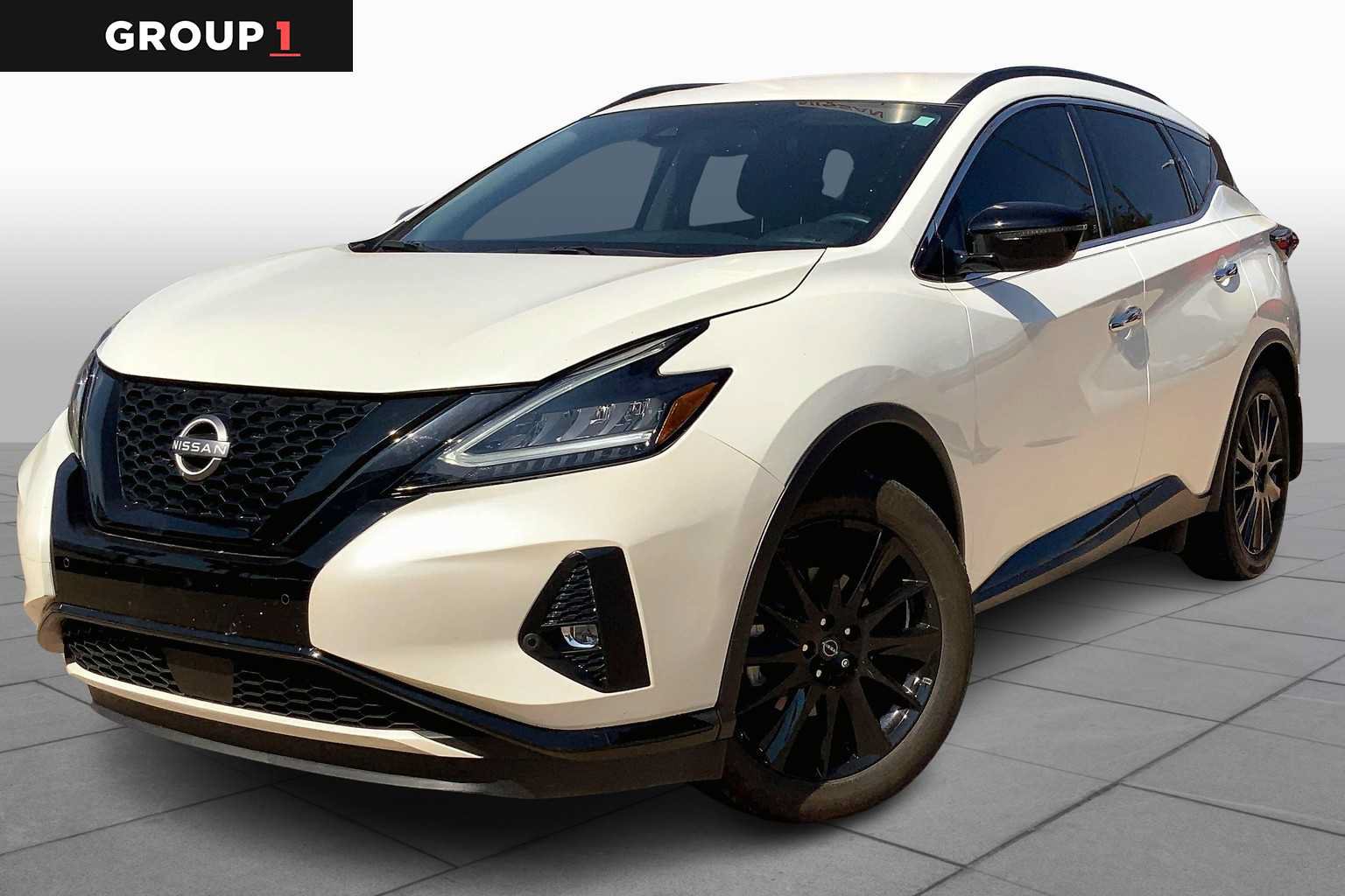 Certified 2024 Nissan Murano SV w/ SV Midnight Edition Package