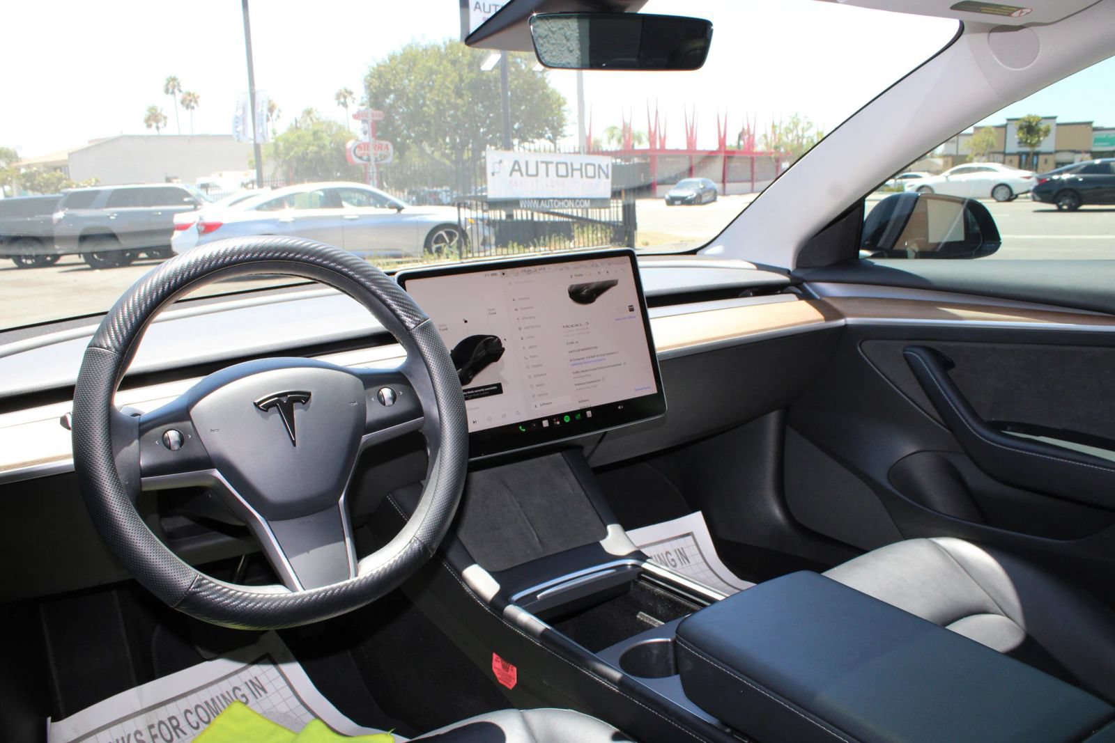 Used 2022 Tesla Model 3 Long Range AWD/4WD image 18