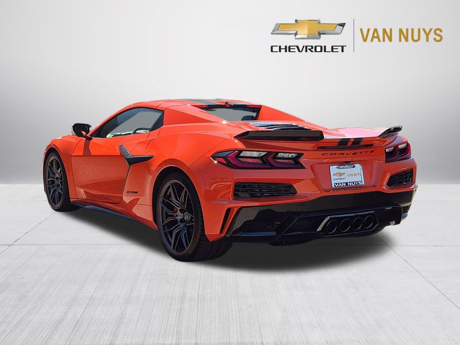 New 2026 Chevrolet Corvette Z06 RWD image 4