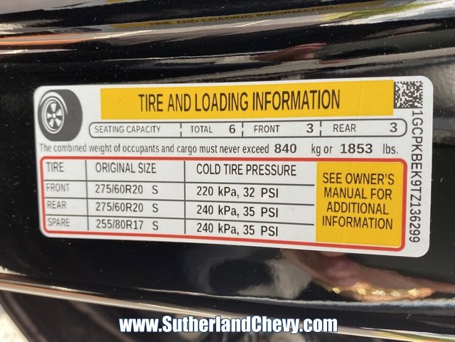 New 2026 Chevrolet Silverado 1500 Custom w/ Turbomax Blackout Package image 46