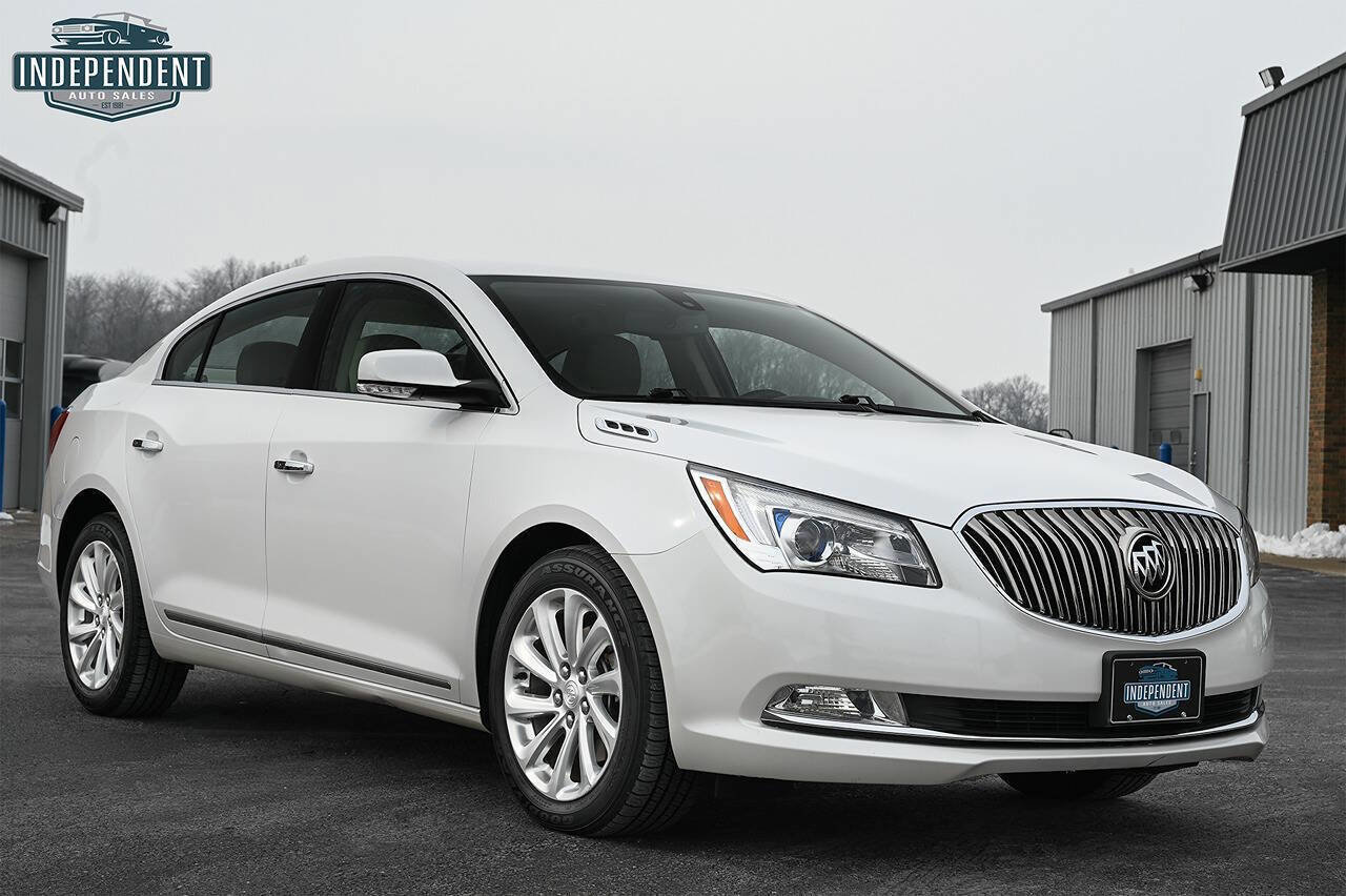 Used 2016 Buick LaCrosse Leather
