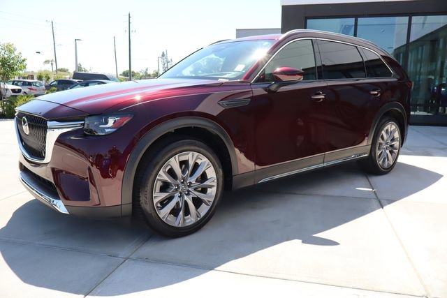Used 2024 MAZDA CX-90 3.3 Turbo w/ Premium Package AWD/4WD image 8