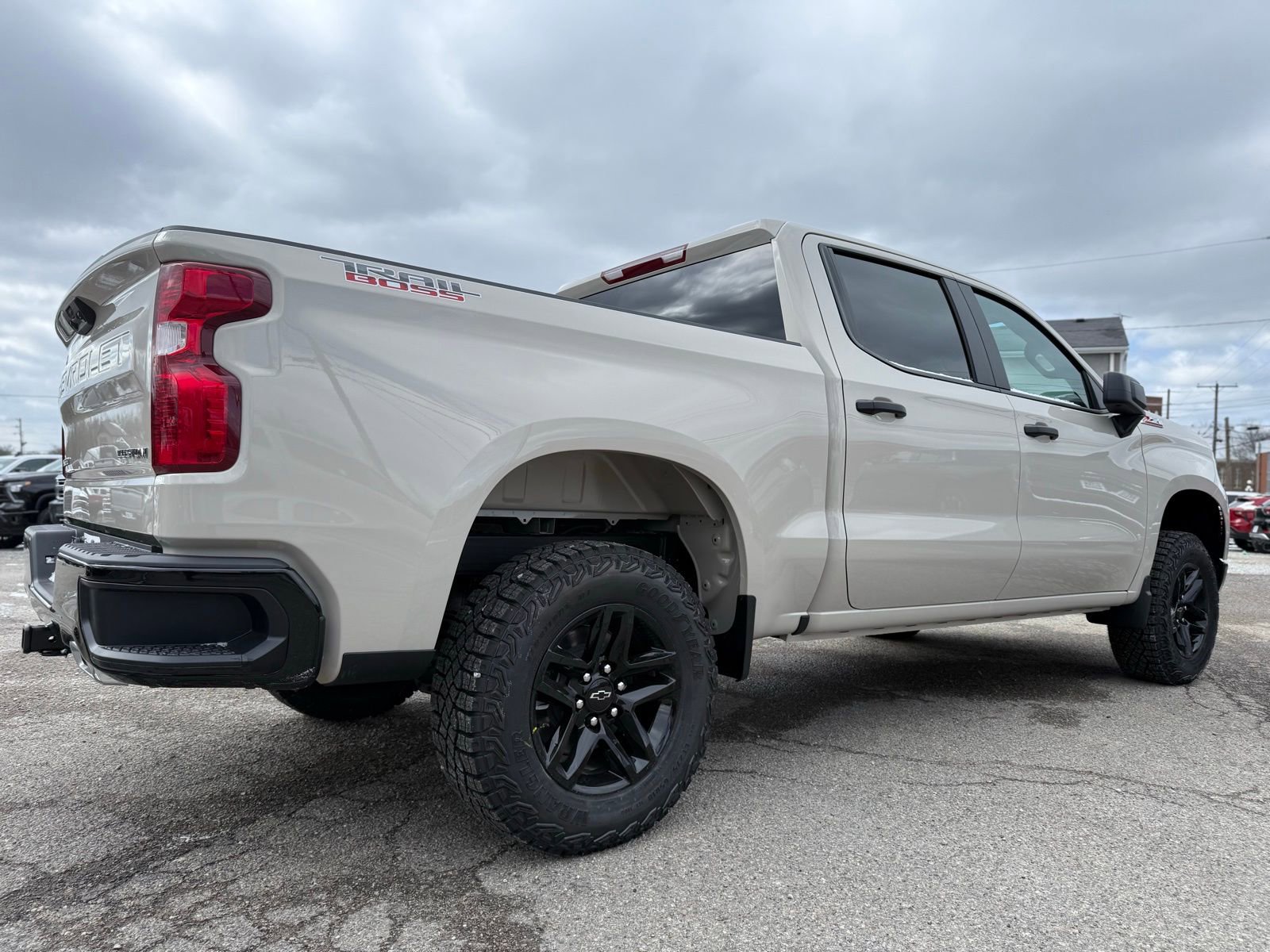 New 2026 Chevrolet Silverado 1500 Custom Trail Boss image 8