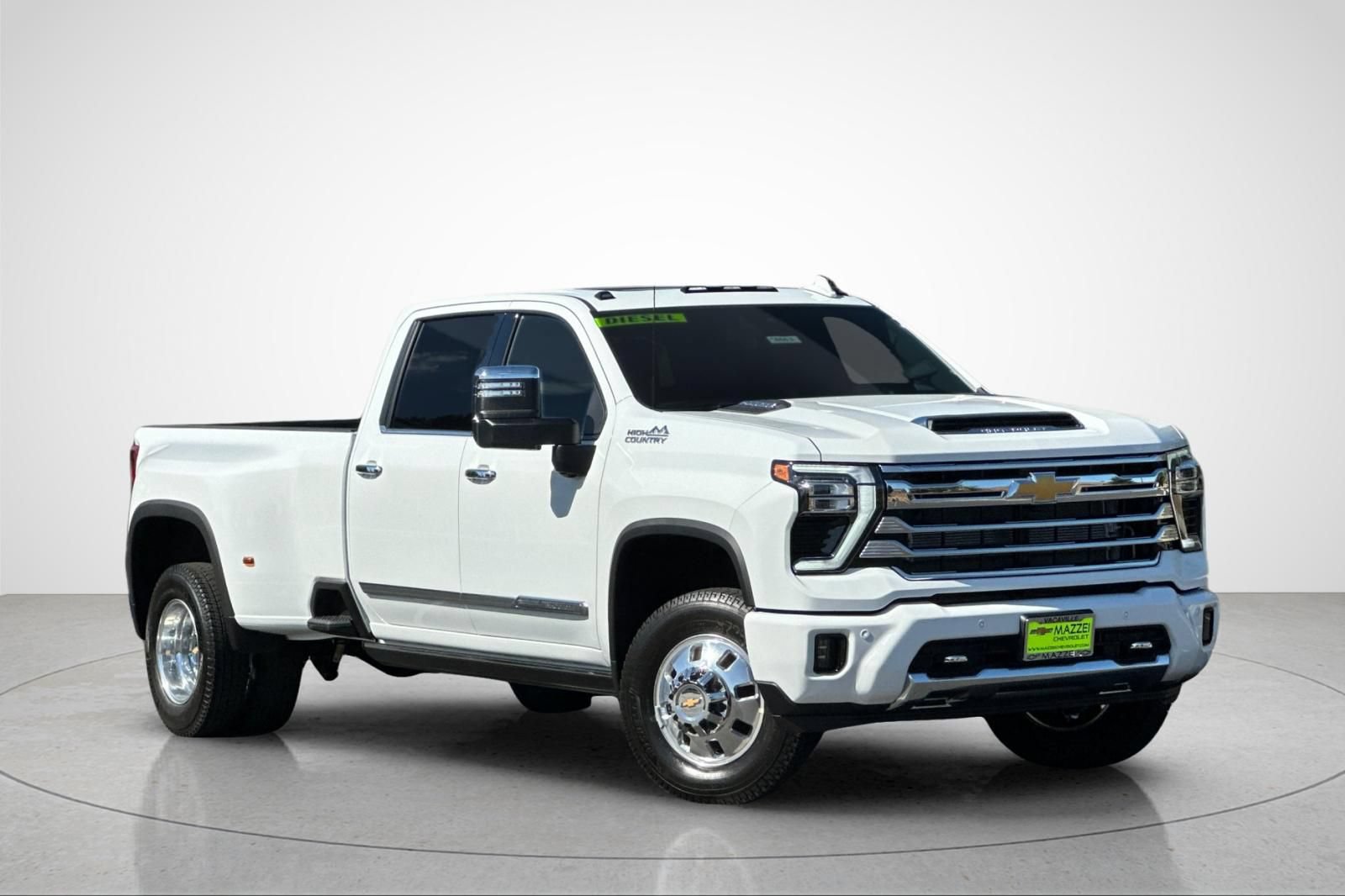 New 2026 Chevrolet Silverado 3500 High Country w/ High Country Premium Package AWD/4WD image 2