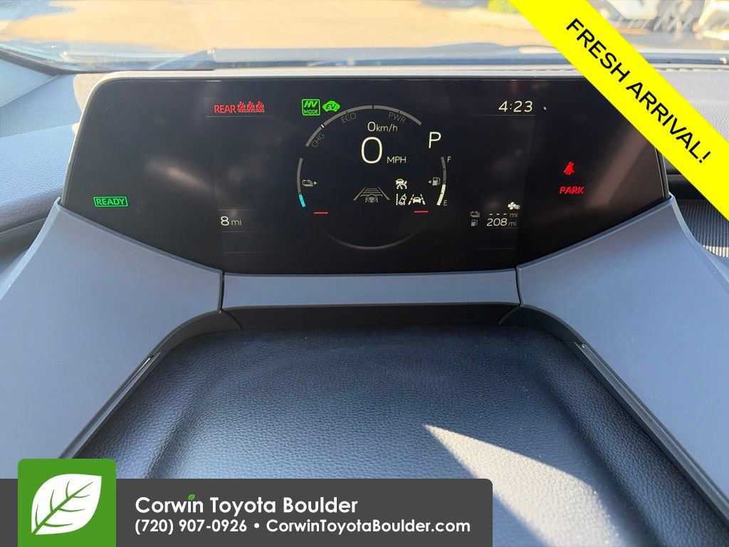 New 2027 Toyota Prius Plug-In Hybrid FWD image 29