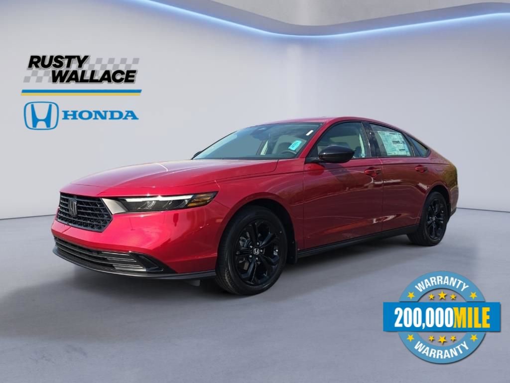 New 2025 Honda Accord SE