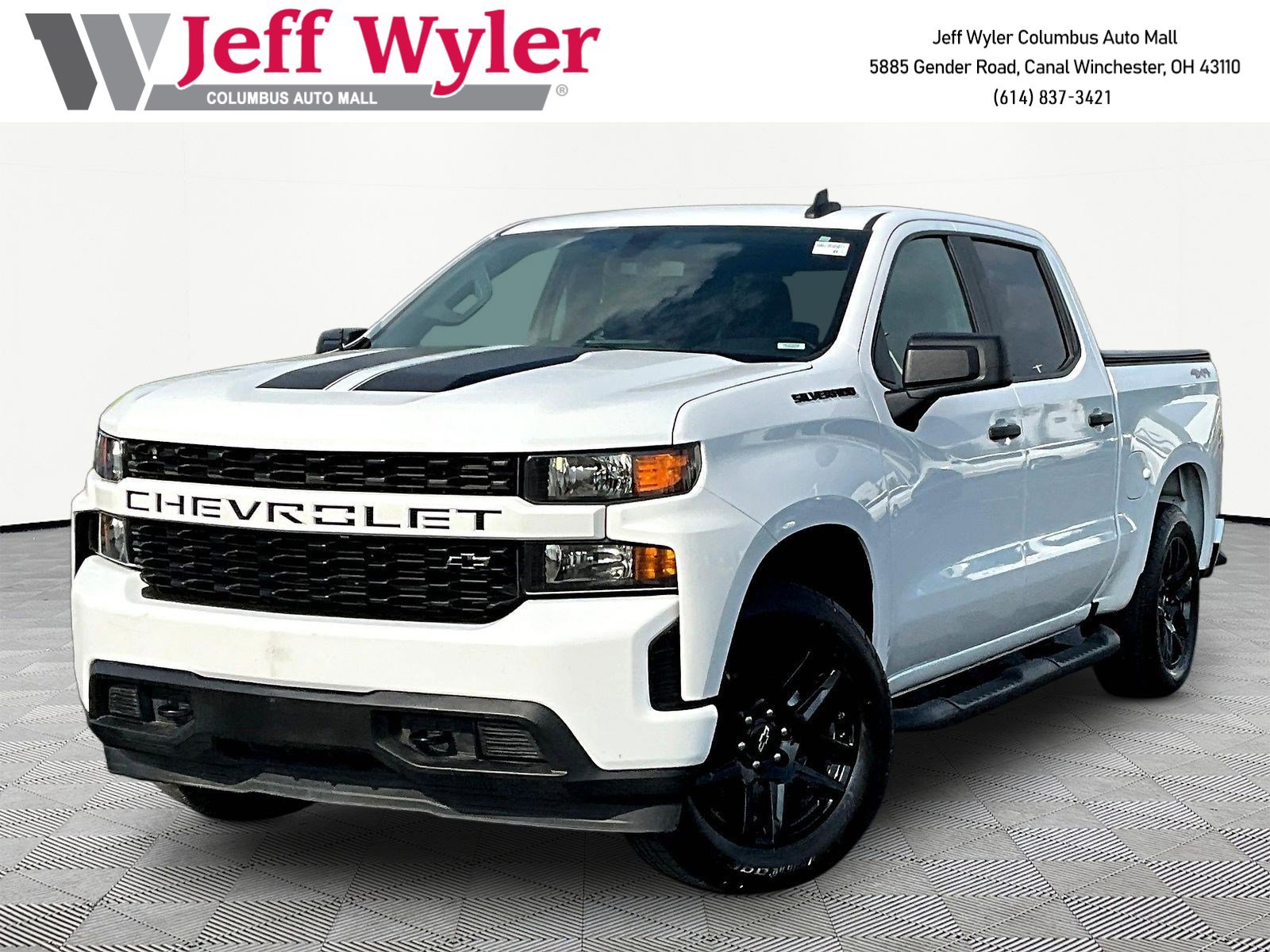 Used 2021 Chevrolet Silverado 1500 Custom w/ Rally Edition