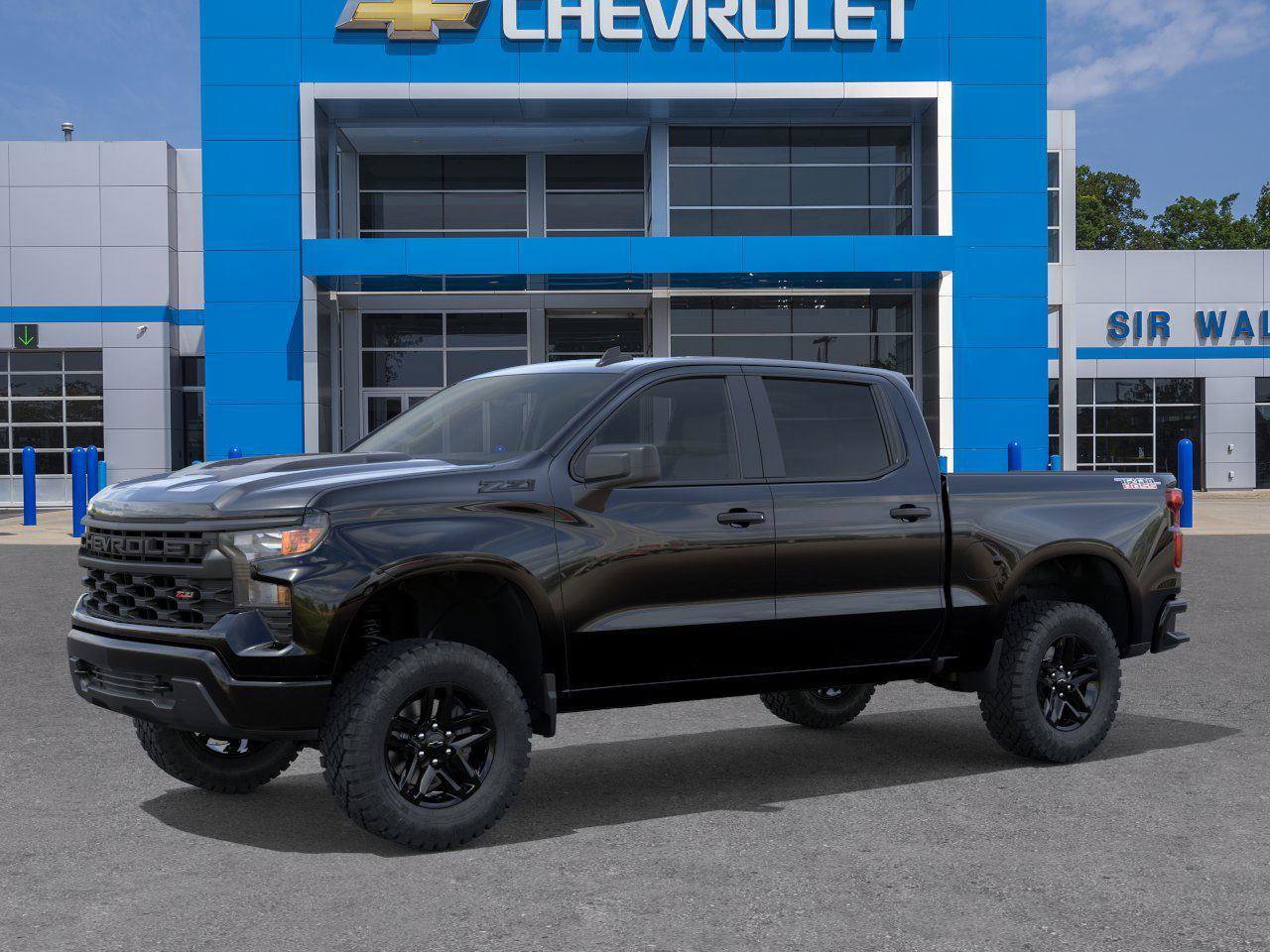 New 2026 Chevrolet Silverado 1500 Custom Trail Boss w/ Dark Appearance Package image 2