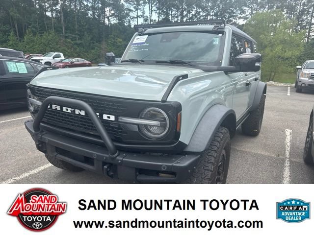 Used 2021 Ford Bronco First Edition