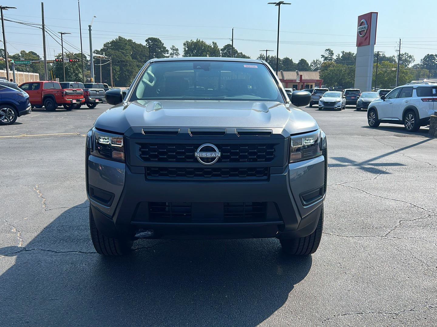 New 2026 Nissan Frontier S video 1