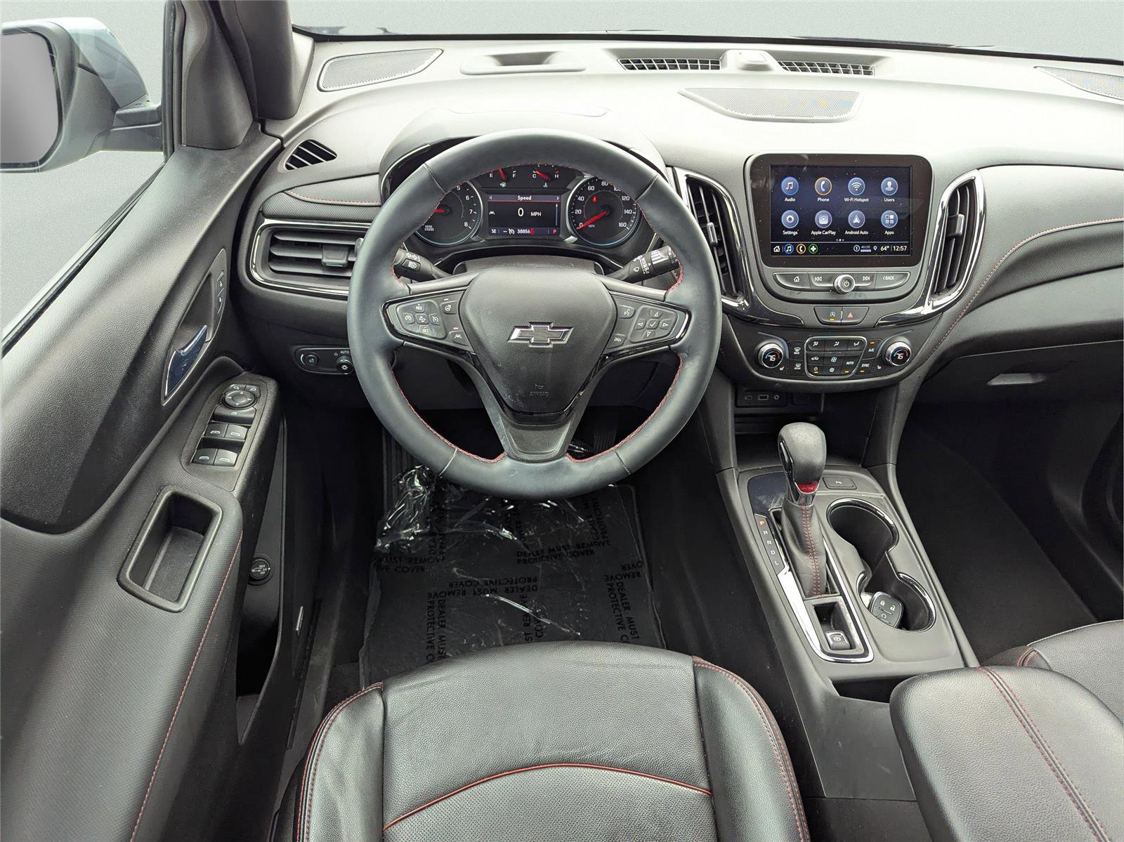 Used 2023 Chevrolet Equinox RS w/ RS Leather Package image 17
