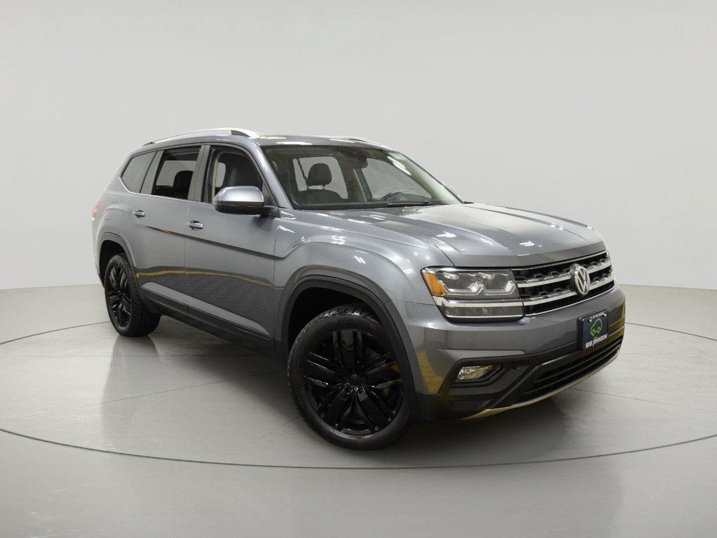 Used 2019 Volkswagen Atlas SE w/ Panoramic Sunroof Package