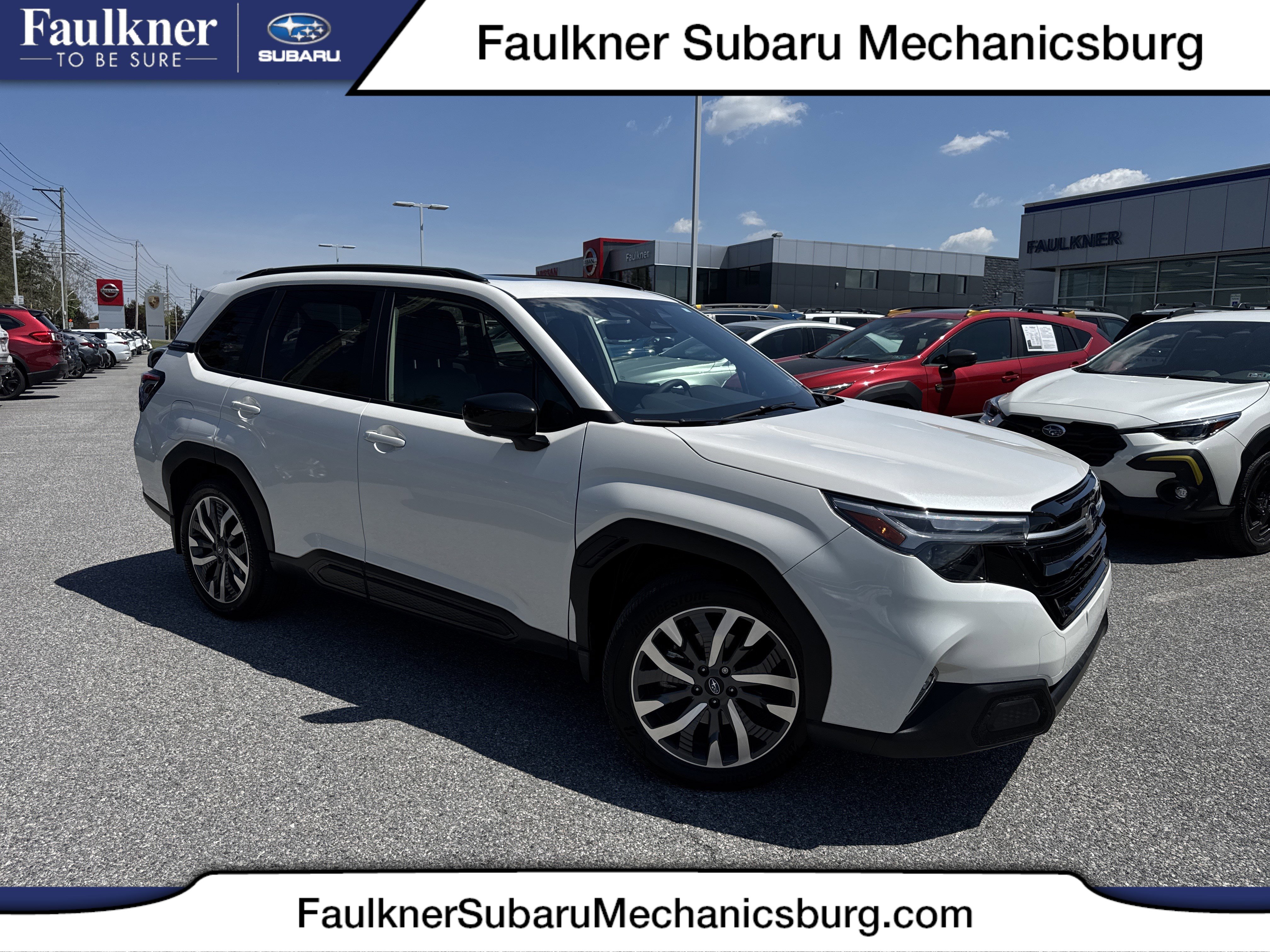 Certified 2025 Subaru Forester Touring AWD/4WD image 1