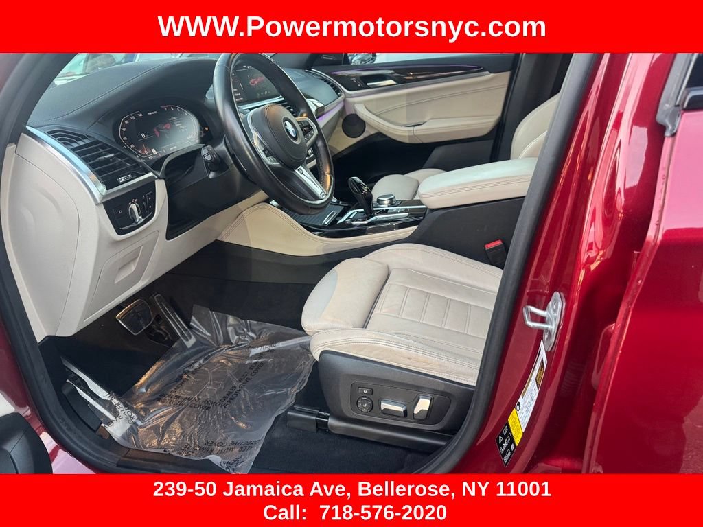 Used 2021 BMW X4 M40i w/ Executive Package AWD/4WD image 22