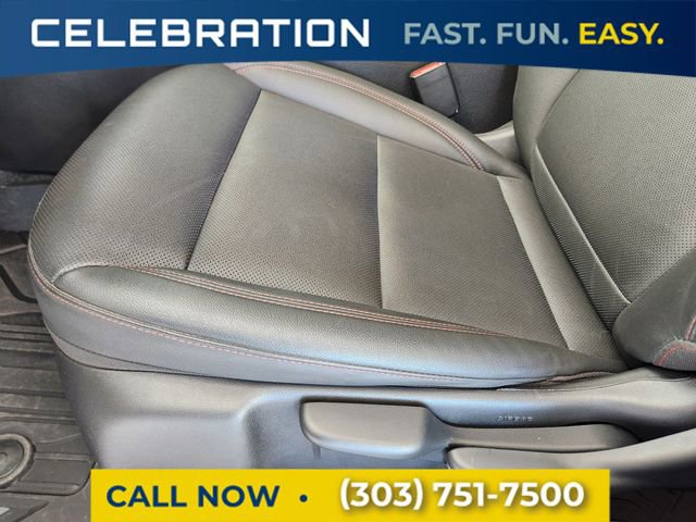 Certified 2025 Chevrolet Trax RS w/ Driver Confidence Package image 10