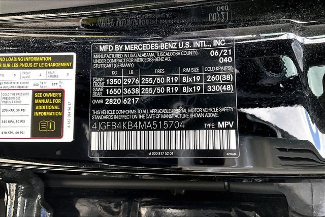 Used 2021 Mercedes-Benz GLE 350 4MATIC image 4