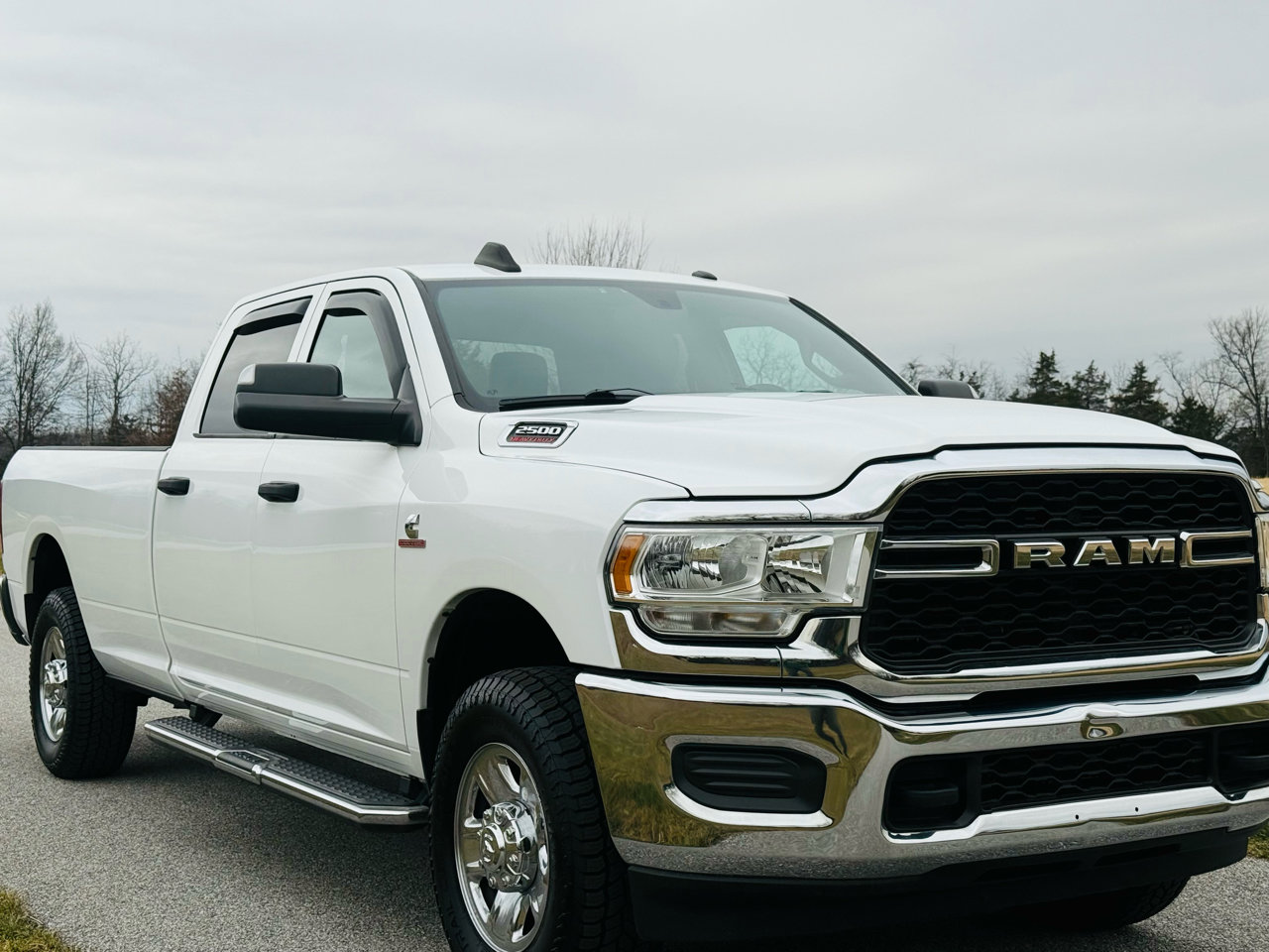 Used 2021 RAM 2500 Tradesman w/ Chrome Appearance Group image 8
