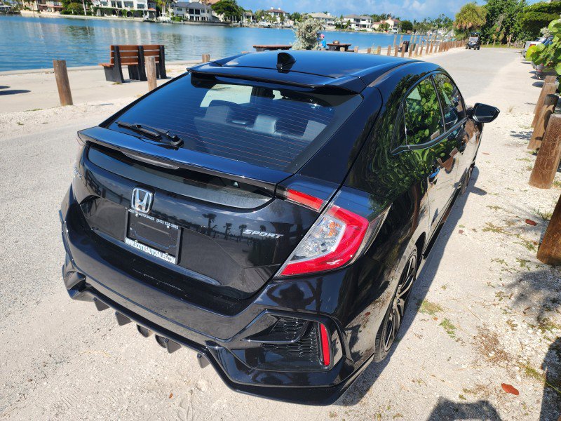 Used 2021 Honda Civic Sport image 25