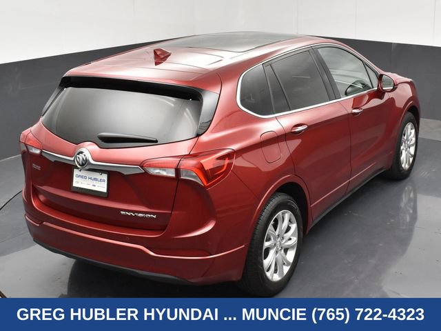Used 2020 Buick Envision Preferred FWD image 31