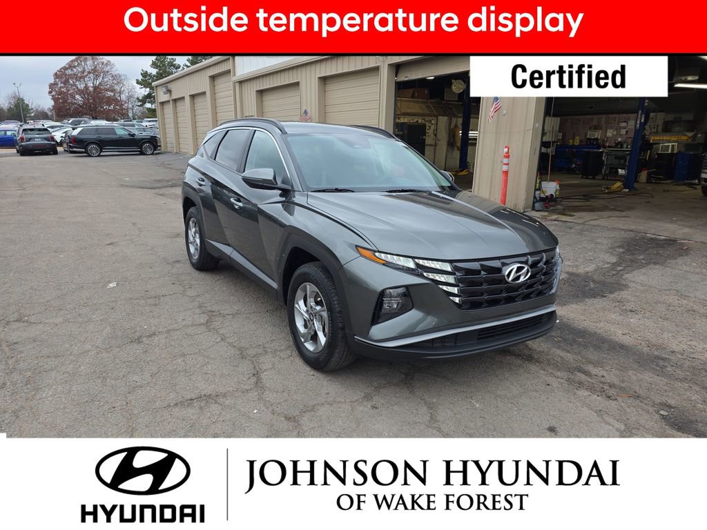 Used 2023 Hyundai Tucson SEL image 11