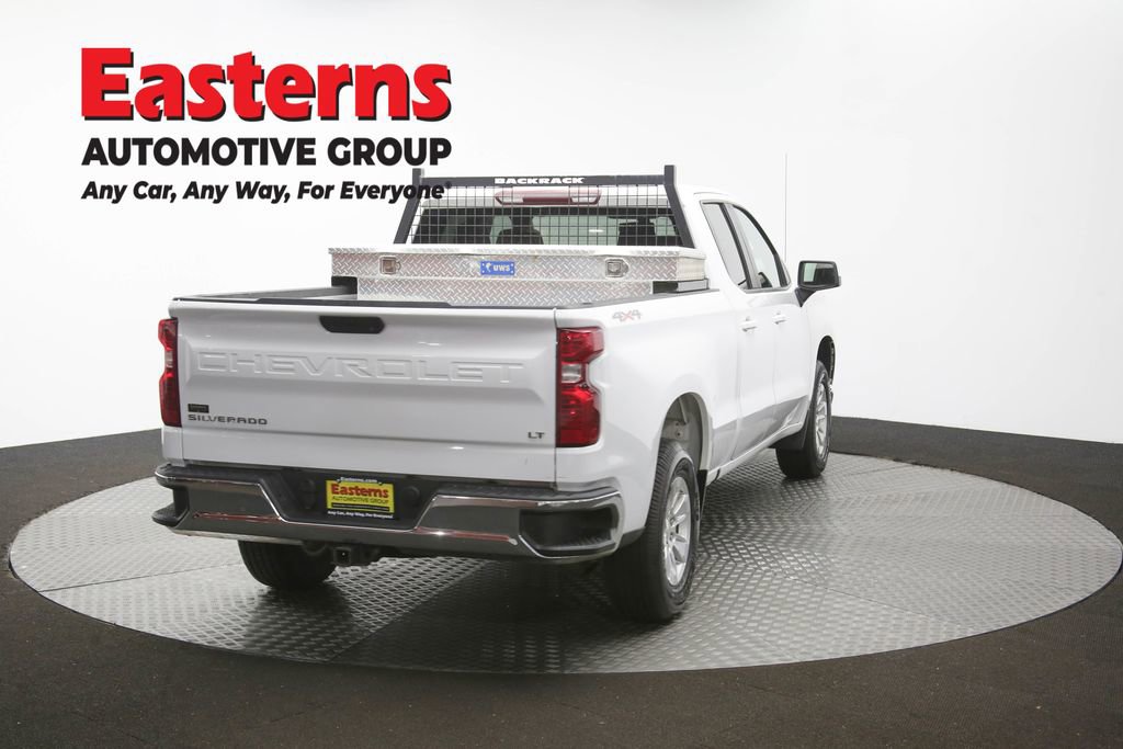 Used 2021 Chevrolet Silverado 1500 LT AWD/4WD image 41