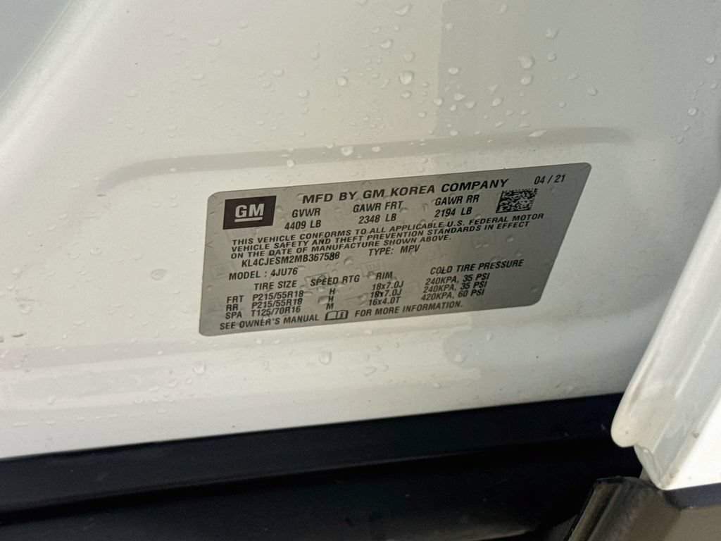 Used 2021 Buick Encore Preferred AWD/4WD image 28
