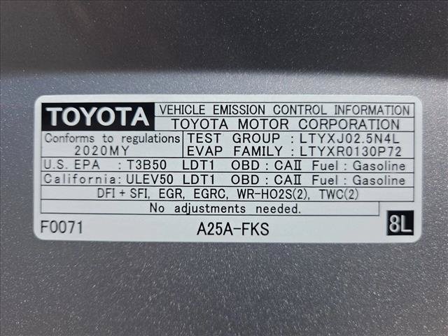 Used 2020 Toyota RAV4 LE w/ All Weather Liner Package FWD image 24