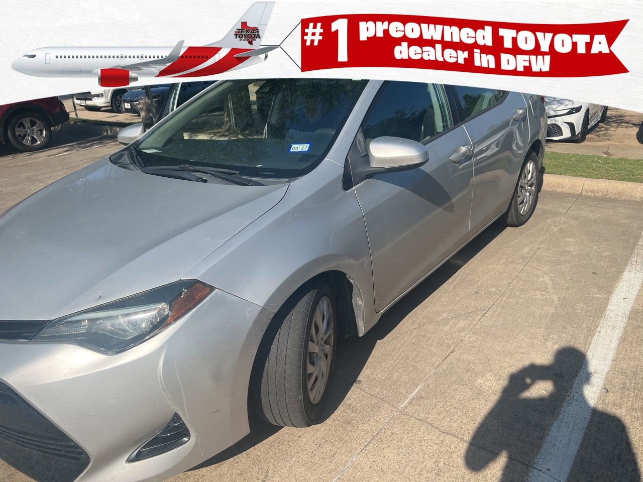 Used 2017 Toyota Corolla LE