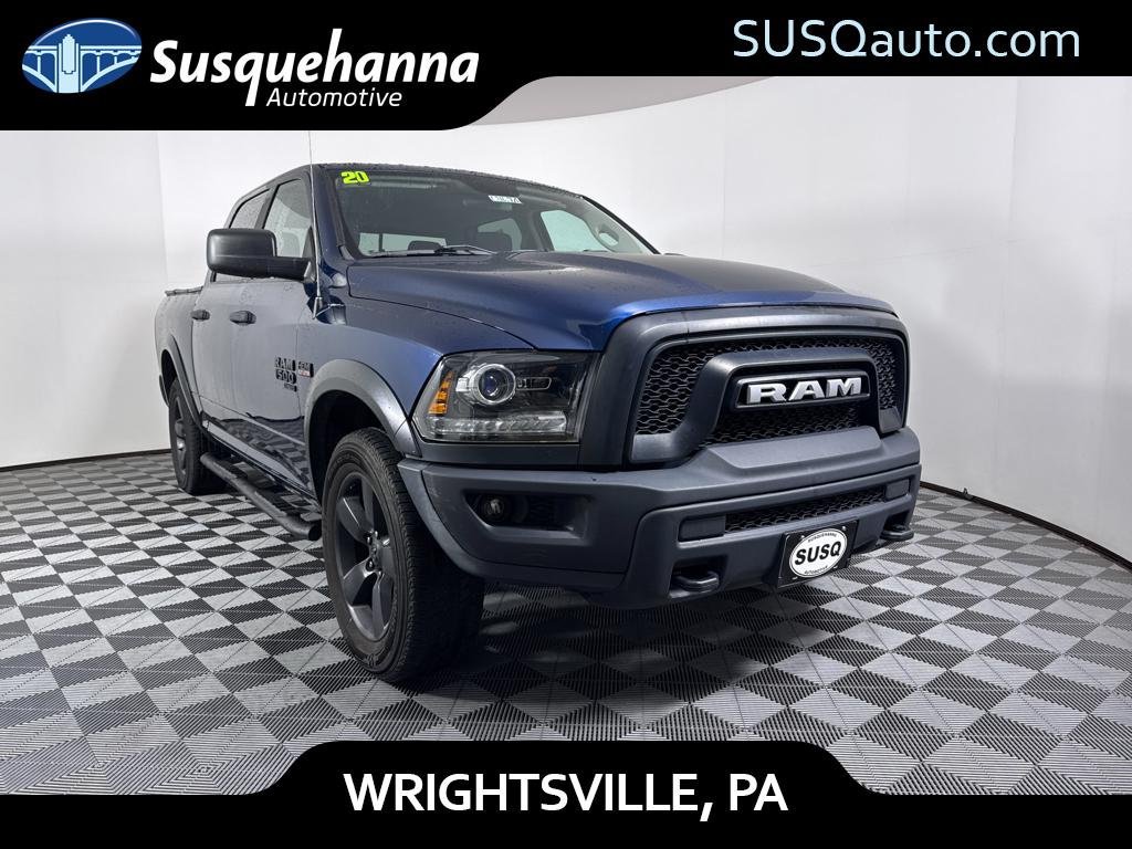 Used 2020 RAM 1500 Warlock AWD/4WD video 1
