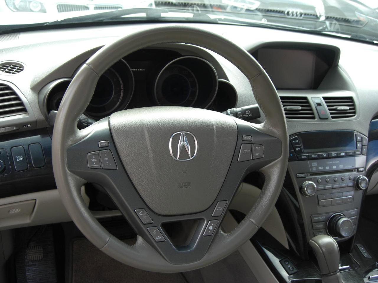 Used 2009 Acura MDX w/ Technology Package AWD/4WD image 10