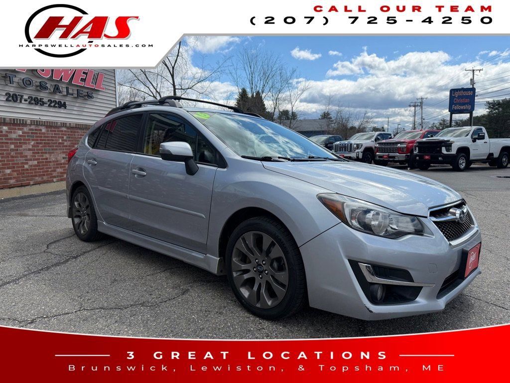 Used 2016 Subaru Impreza 2.0i Sport Limited AWD/4WD image 9