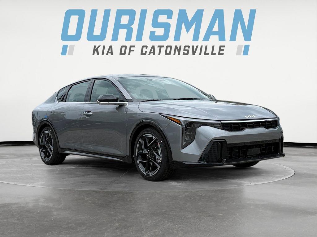 New 2025 Kia K4 GT-Line