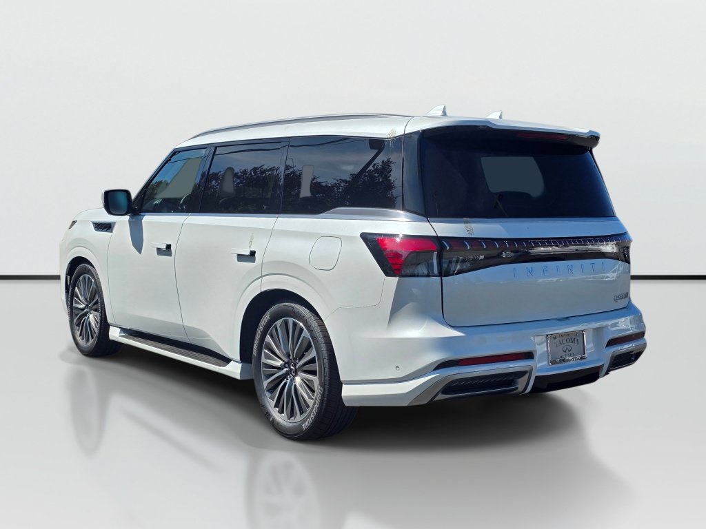 New 2027 INFINITI QX80 Luxe AWD/4WD image 3