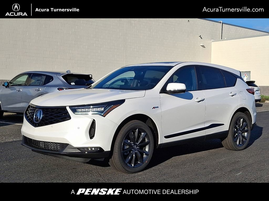 New 2026 Acura RDX A-Spec image 1