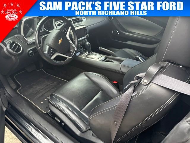 Used 2013 Chevrolet Camaro SS w/ RS Package RWD image 8