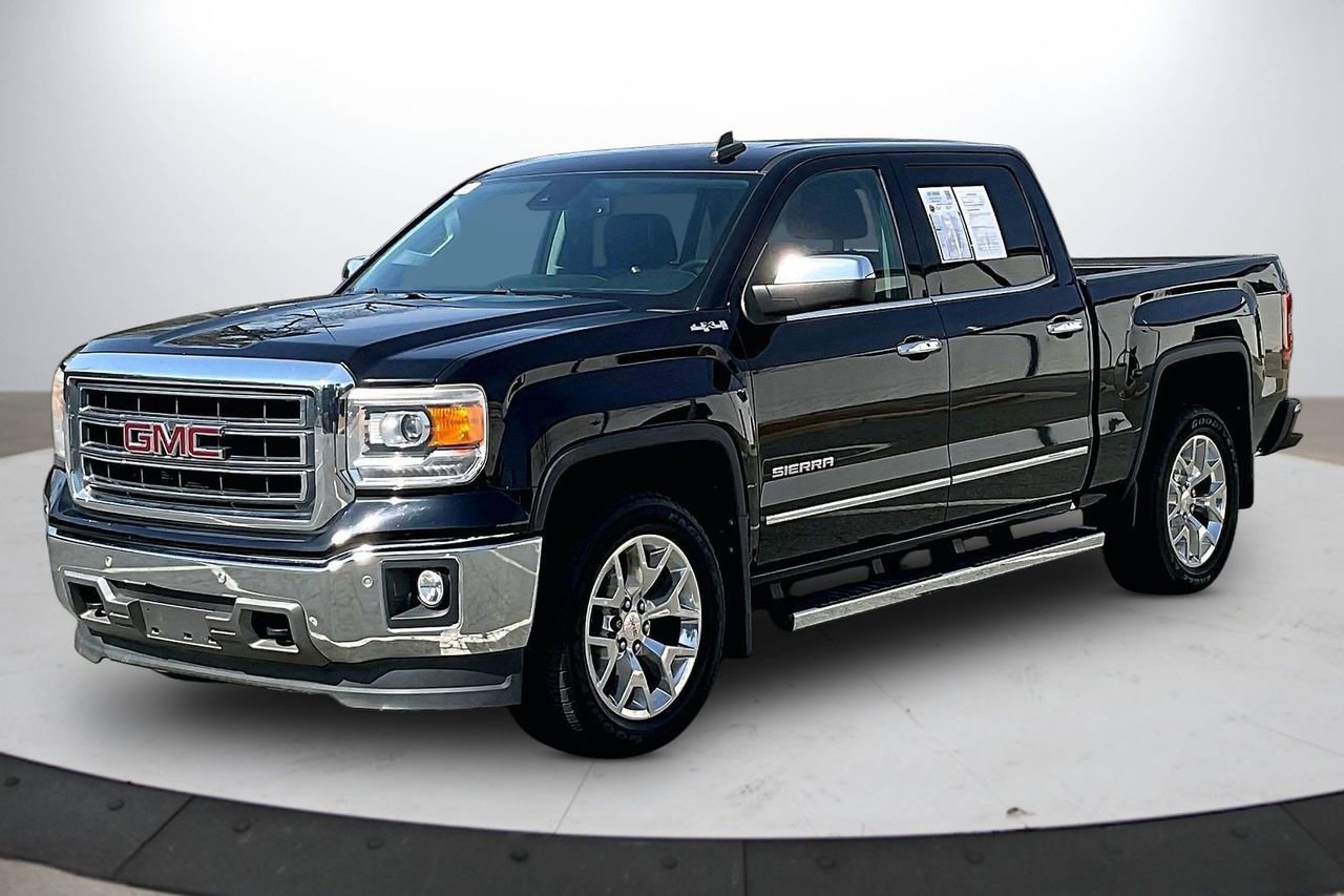 Used 2015 GMC Sierra 1500 SLT image 4