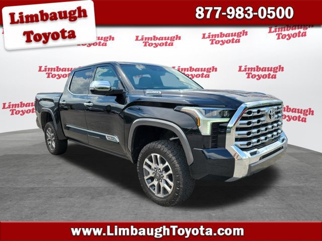 Used 2026 Toyota Tundra 1794 Edition AWD/4WD video 1